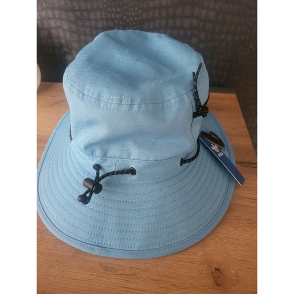 Men's Adidas Blue Bucket Hat One Size - Picture 4 of 7
